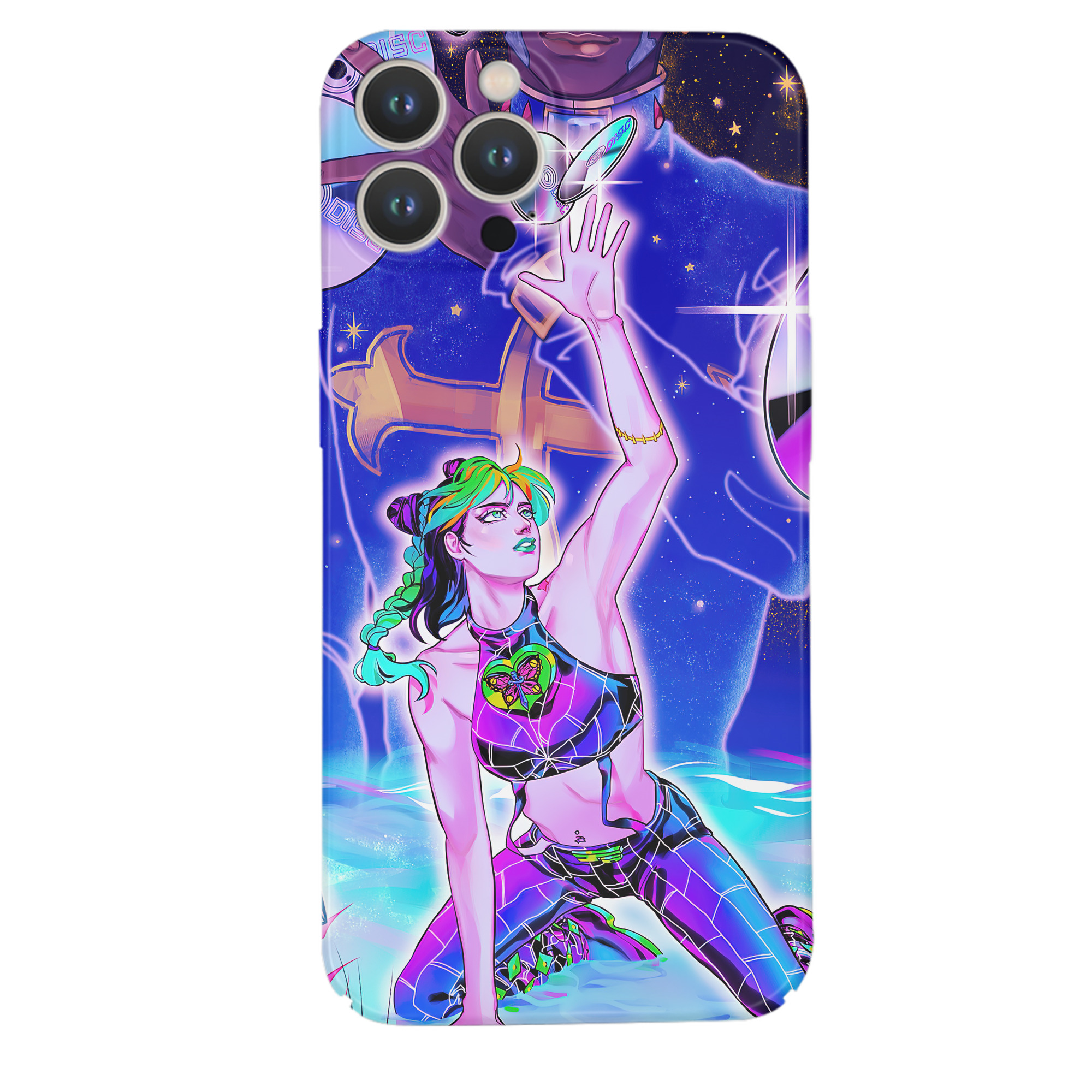 （画像用） ジョジョの奇妙な冒険 JoJo's Bizarre Adventure 【iPhone 14シリーズ対応】ハードケース